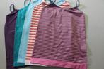 5 onderhemdjes of topjes maat XS/S/M, Hemd, Ophalen of Verzenden, Overige kleuren