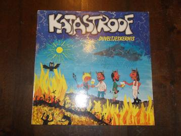 Katastroof - Duveltjeskermis, Cd's en Dvd's, Ophalen of Verzenden, Gebruikt, 12 inch, Levenslied of Smartlap