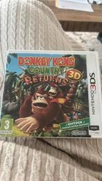 Nintendo 3DS spel Donkey kong, Consoles de jeu & Jeux vidéo, Jeux | Nintendo 2DS & 3DS, Enlèvement, Utilisé, Aventure et Action
