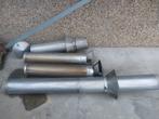Inox schouwen, Ophalen, Inox
