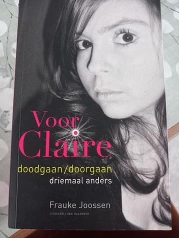 voor Claire - Frauke Joossen