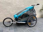 Fietskar croozer, Fietsen en Brommers, Ophalen, Gebruikt, Opvouwbaar, Croozer