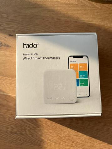 NEW !! TADO V3+ Starter kit & Smart Radiator Thermostat 