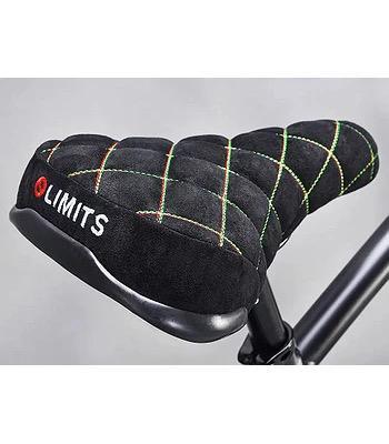 Mafia Bike No Limits RS Zadel Zwart - BMX Fiets speciaal, Fietsen en Brommers, Fietsonderdelen, Nieuw, Zadel, Ophalen of Verzenden
