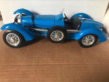 Bugatti Type 59 bouwjaar 1934 1:18 oldtimer