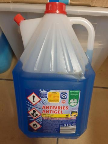 5 L d'antigel, Enlèvement