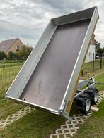 Remorque  benne  électrique 750 kg, Ophalen, Zo goed als nieuw