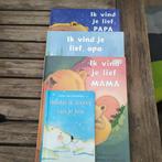 4 boeken ik vind je lief, Garçon ou Fille, 4 ans, Enlèvement, Utilisé