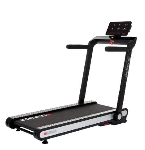 Hammer Q. Vadis 3.0 Loopband | Treadmill, Sport en Fitness, Fitnessmaterialen, Zo goed als nieuw, Armen, Benen, Borst, Buik, Rug