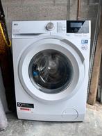 AEG 7000 series wassen en drogen, Ophalen, Minder dan 85 cm, Zo goed als nieuw, Voorlader