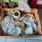 Boch gerief , tassen , kannen , bordjes ., Antiek en Kunst, Antiek | Servies compleet, Ophalen of Verzenden