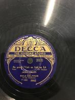 Jean Veldy ‎– La Danse Du Spirou - 10", 78 RPM, Ophalen of Verzenden, Voor 1960, Gebruikt, 10 inch