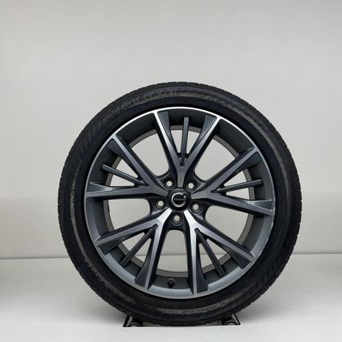 Volvo 19 inch trippel spaak velgen + Zomerbanden  S90 / V90, Auto-onderdelen, Banden en Velgen, Banden en Velgen, Zomerbanden