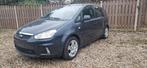 Ford cmax 1.6 diesel jaar 2009 met airco, Autos, Ford, Cruise Control, Argent ou Gris, Boîte manuelle, Noir