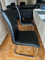 Chaises de Salon, Comme neuf, Synthétique, Enlèvement, Quatre