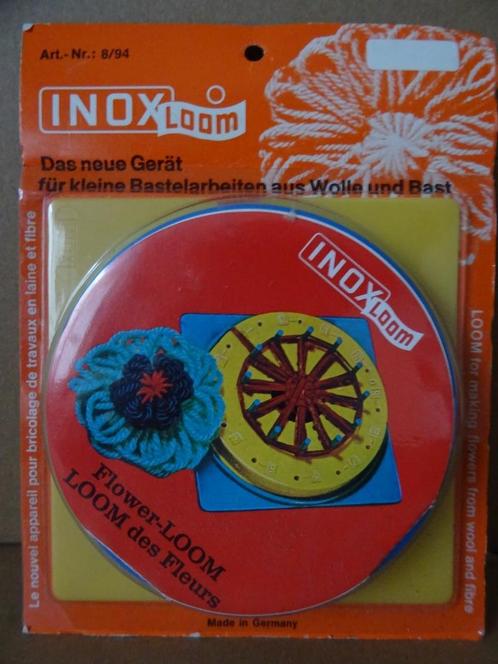 Vintage Inox loom flower-loom Inox loom des fleurs nieuw, Antiek en Kunst, Curiosa en Brocante, Ophalen of Verzenden