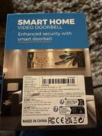 Slimme video deurbel nieuw.(nog niet uit doos), Huis en Inrichting, Deurbellen, Verzenden, Nieuw, Draadloos