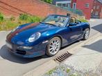Porsche Boxster 73.000 km!!  Carpass, Auto's, Porsche, Cabriolet, Blauw, Leder, Handgeschakeld