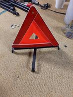 triangle de signalisation, Enlèvement, Utilisé