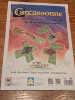 Carcassonne mini-uitbreiding 'Wonderen van de mensheid II', Trois ou quatre joueurs, Enlèvement, Neuf
