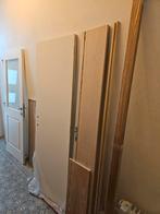 Verfdeur 68cm met kassement, Doe-het-zelf en Bouw, Deuren en Vliegenramen, Ophalen
