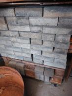 Betonklinkers grijs 22x11.5x6 cm, Tuin en Terras, Tegels en Klinkers, Ophalen, Klinkers, 5 tot 10 m², Zo goed als nieuw