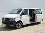 Volkswagen Transporter 2.0 TDI 150pk L2H1 Automaat 2x Schuif, Auto's, Stof, Gebruikt, 4 cilinders, Volkswagen