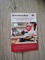 Spaarzegels: Delhaize - KitchenAid, Verzamelen, Supermarktacties, Ophalen of Verzenden