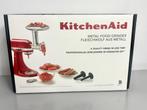 Metal Food Grinder 5KSMMGA, KitchenAid, Elektronische apparatuur, Ophalen of Verzenden, Nieuw