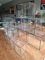 Vitrine kubus globe in plexiglas prijs in omschrijving, Dieren en Toebehoren, Ophalen of Verzenden