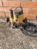 Bovenfrees dewalt, Doe-het-zelf en Bouw, Gereedschap | Freesmachines, Ophalen, Gebruikt, Bovenfrees