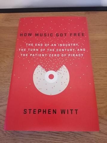 How Music Got Free (piracy/piraterij boek over warez) beschikbaar voor biedingen