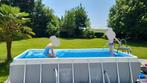 Intex zwembad 4mx2mx1m volledige optie, 400 cm of meer, Rechthoekig, 80 tot 120 cm, Opzetzwembad