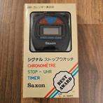 Vintage Saxon LCD Quartz Watch, Ophalen of Verzenden
