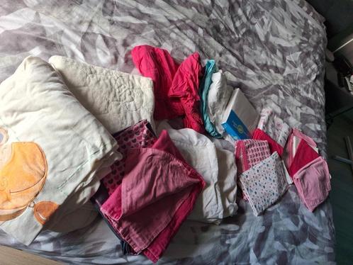 Beddengoed babybed 60x120 dekbed hoeslakens overtrekken matr, Kinderen en Baby's, Kinderkamer | Beddengoed, Gebruikt, Hoeslaken of Sloop