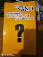 Comment le peuple juif fut inventé SHLOMO SAND, Ophalen of Verzenden, Zo goed als nieuw