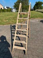 Houten trapladder als decoratie voor feesten, Ophalen, Gebruikt, Ladder, Minder dan 2 meter