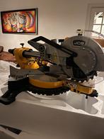 Afkortzaag jcb, Bricolage & Construction, Enlèvement, Comme neuf, Scie à onglet