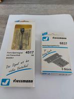 Viessmann Ho 4517 + 6837 nieuw, Overige merken, Transformator of Voeding, Gelijkstroom, Nieuw