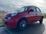 Nissan Micra 1.2i Visia-2010 - Airco 152759km, Auto's, Nissan, Voorwielaandrijving, Stof, 139 g/km, 4 cilinders