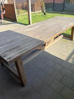 Tuintafel 3m x 1m, Tuin en Terras, Tuintafels, Ophalen, Gebruikt, Rechthoekig, Hout