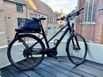 Elektrische Sportieve damesfiets, Fietsen en Brommers, Ophalen, Gebruikt, 51 tot 55 cm, Cube