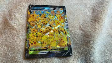 Pikachu V-union, Enlèvement, Comme neuf