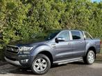 Ford Ranger 3.2 TDi Limited+CAMERA+CUIR+AIRCO+SIEF CHAUF+EU, Automaat, 4 deurs, Gebruikt, 3200 kg