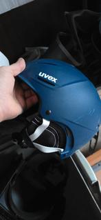 Uvex Skihelm + 2 brillen, Autres marques, Enlèvement ou Envoi, Utilisé, Autres types