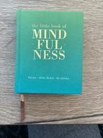 The little book of mindfulness (Tiddy Rowan), Livres, Loisirs & Temps libre, Utilisé, Enlèvement ou Envoi