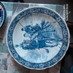 Set 4kleine 4grote borden. Delfts/maastricht/Lalouviere/UK., Antiek en Kunst, Ophalen of Verzenden