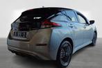 Nissan Leaf Tekna 62kWh + ProPILOT Park, Stof, Zwart, Elektrisch, 5 zetels