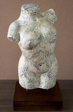 Lot / partij buste man / vrouw op staander ( NIEUW ), Antiek en Kunst, Ophalen of Verzenden