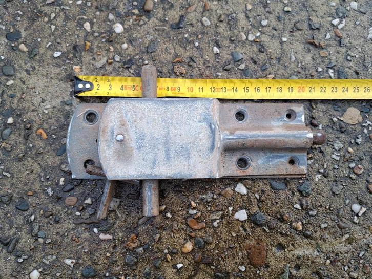 Grendelsloten, Tuin en Terras, Tuinpoorten, Gebruikt, IJzer, Ophalen